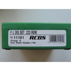 Набор матриц  RCBS Full Size 2-Die Set  223 Remington