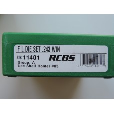 Набор матриц  RCBS Full Size 2-Die Set 243 Winchester