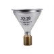 Воронка для пороха алюминиевая Satern Powder Funnel 22-30 Caliber Aluminum and Brass
