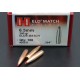 Hornady ELD Match Bullets 264 Caliber, 6.5mm (264 Diameter) 140 Grain Polymer Tip Boat Tail