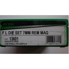 RCBS 2-Die Set 7mm Remington Magnum