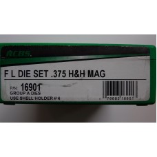 Набор матриц RCBS 2-Die Set 375 H&H Magnum