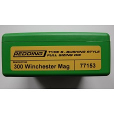 Бушинговая матрица Redding Type S Bushing Full Length Sizer Die 300 Winchester Magnum