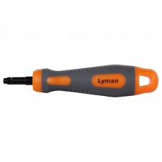 Инструмент для удаления кримпов Lyman Primer Pocket Reamer Tool (Large)