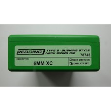 Набор матриц Redding Type S Bushing 3-Die Neck Sizer Set 6mm XC