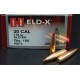 Hornady ELD-X Bullets 30 Caliber (308 Diameter) 178 Grain Boat Tail Box  Винтовочные пули 100 шт