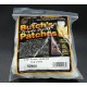 Butch's Triple Twill Cleaning Patches  2-1/2" Square - 45-58 Cal (375 Pack)  Хлопковые Патчи для чистки оружия