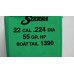 Sierra GameKing Bullets 22 Caliber (224 Diameter) 55 Grain Hollow Point Boat Tail Box of 100