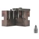 Lyman 2-Cavity Bullet Mold #311359 30 Carbine, 7.62x39mm (309-312 Diameter) 115 Grain Pointed Tip Gas Check