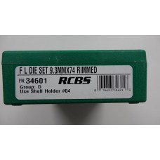 Набор матриц RCBS 2-Die Set 9.3x74mm Rimmed