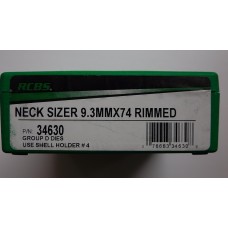 RCBS Neck Sizer Die 9.3x74mm Rimmed
