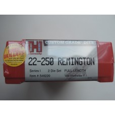 Набор матриц Hornady Custom Grade New Dimension 2-Die Set 22-250 Remington