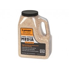 Lyman Turbo Brass Cleaning Media Untreated Corn Cob 2 lb Box