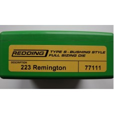 Бушинговая матрица Redding Type S Bushing Full Length Sizer Die 223 Remington
