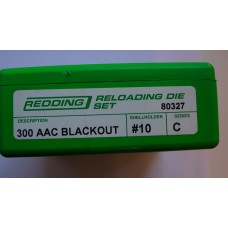 Redding 2-Die Set 300 AAC Blackout