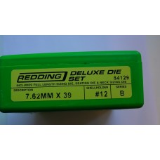 Redding Deluxe 3-Die Set 7.62x39mm набор матриц