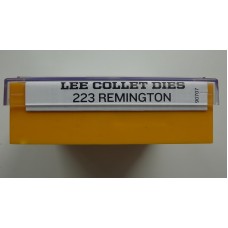 Набор матриц Нексайз Lee Collet 2-Die Neck Sizer Set 223 Remington