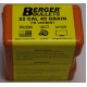 Berger Varmint Bullets 22 Caliber (224 Diameter) 40 Grain Hollow Point Flat Base Box of 100