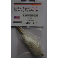 Хлопковый ершик EASTERN MAINE SHOOTING SUPPLIES 54 Caliber Blackpowder Cotton Bore Mop 10/32" Thread