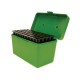 Бокс с ручкой MTM Deluxe Flip-Top Ammo Box with Handle 264 Winchester Magnum to 458 Winchester Magnum 50-Round Plastic