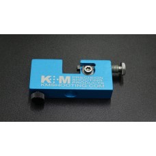Точилка  шейки гильзы K&M Micro-Adjustable Neck Turner Body Only with Carbide Cutter without Pilot
