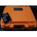 Защищенный кейс First Shot для 70 патронов ip67 Ammo box  V3 338 LM, 338 Win Mag, 30-06, 7mm Rem Mag Оранжевый