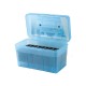 MTM Deluxe Flip-Top Ammo Box with Handle 7.62x54mm, 7.62x39mm, 243 Winchester, 308 Winchester 50-Round Plastic Blue