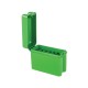 MTM Flip-Top Belt-Style Ammo Box 30-06 Springfield, 300 Winchester Magnum, 45-70 Government 20-Round Plastic Green