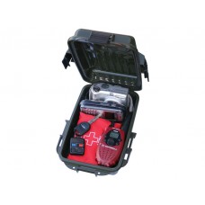 MTM Ammo Travel-Survivor Dry Box 10" x 7" x 3" Plastic Коробка водонепроницаемая  для хранения и переноски документов, наборов выживания и электроники, плавающая, ЗЕЛЕНАЯ