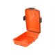 MTM Ammo Travel-Survivor Dry Box 10" x 7" x 3" Plastic Коробка водонепроницаемая для хранения и переноски документов, наборов выживания и электроники, плавающая, Оранжевая
