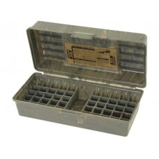 MTM Shotshell Box with Handle 2-3/4", 3" 50-Round Plastic Camo Бокс для патронов 12 калибра