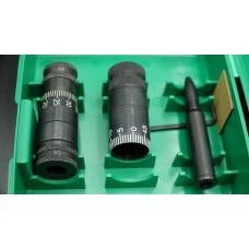 Набор инструментов для измерения оптимальной глубины посадки пули RCBS Precision Mic 243 Winchester