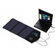 Солнечная батарея Allpowers 21 Вт с выходом 12 и 18 Вольт для ноутбука и телефона