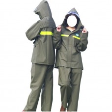Защитный костюм ПВХ водонепроницаемый, дышащий XL,XXL, XXXL