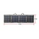  Солнечная батарея Haweel 12V, 100W