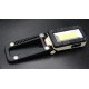 Магнитный Перезаряжаемый фонарь переноска светодиодный аккумуляторный COB+XPE
